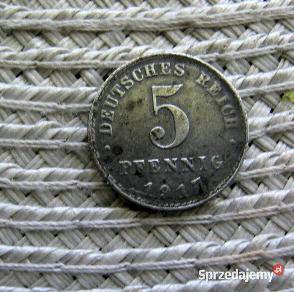 Niemcy 5 Frnnig 1917r A wielkopolskie Kalisz