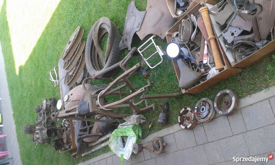 SHL m11 175 w częściachczęści WSK 1km małopolskie Nowy Sącz