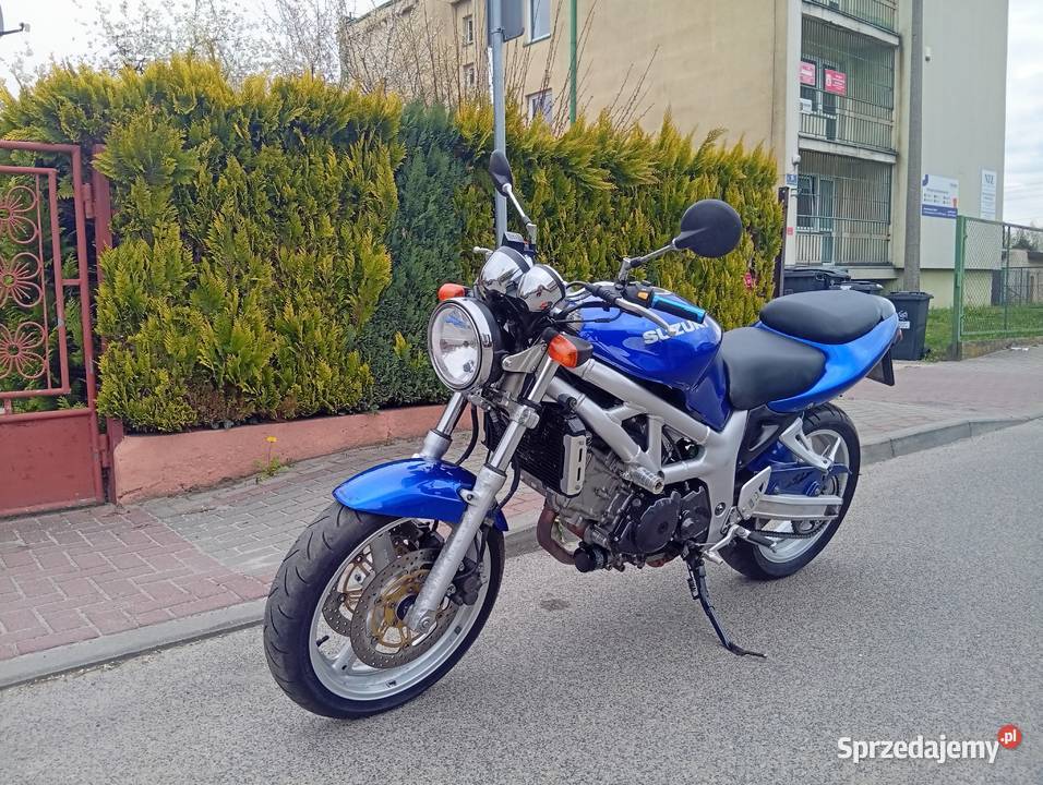 Zamiana Suzuki SV 650 2002r Pajęczno sprzedam