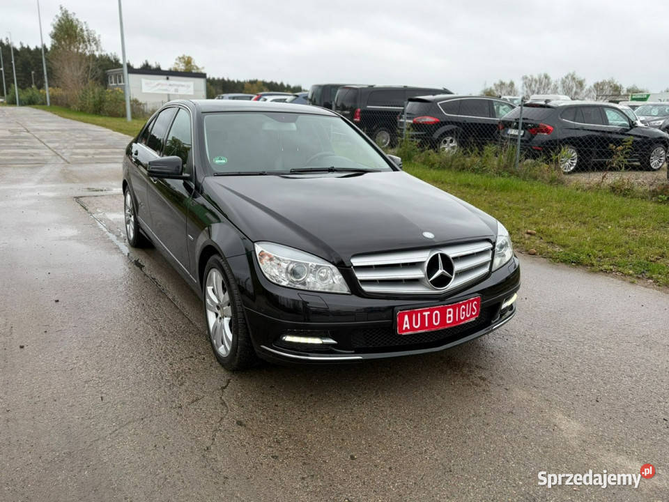 Mercedes C 180 xsenon ledy kompressor W204
