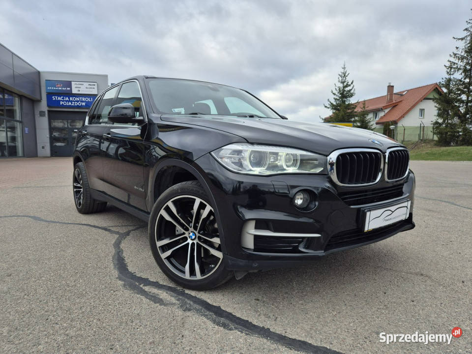 BMW X5 F15 2013 Giżycko