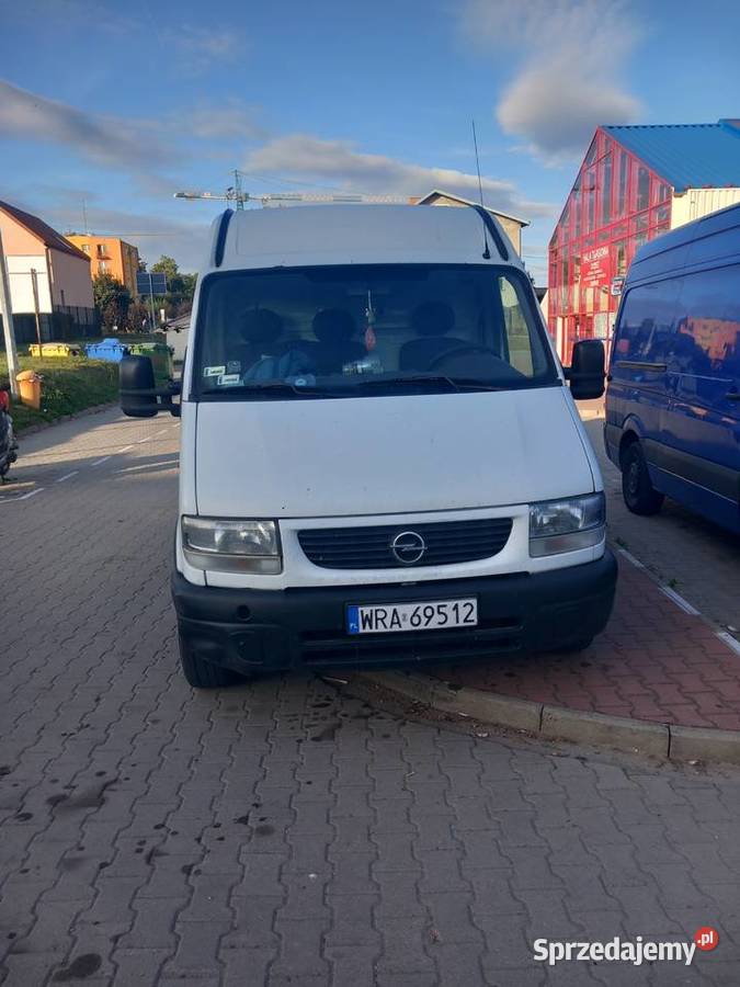 Opel movano bus dostawczy blacha 28 okazja Opel Przysucha