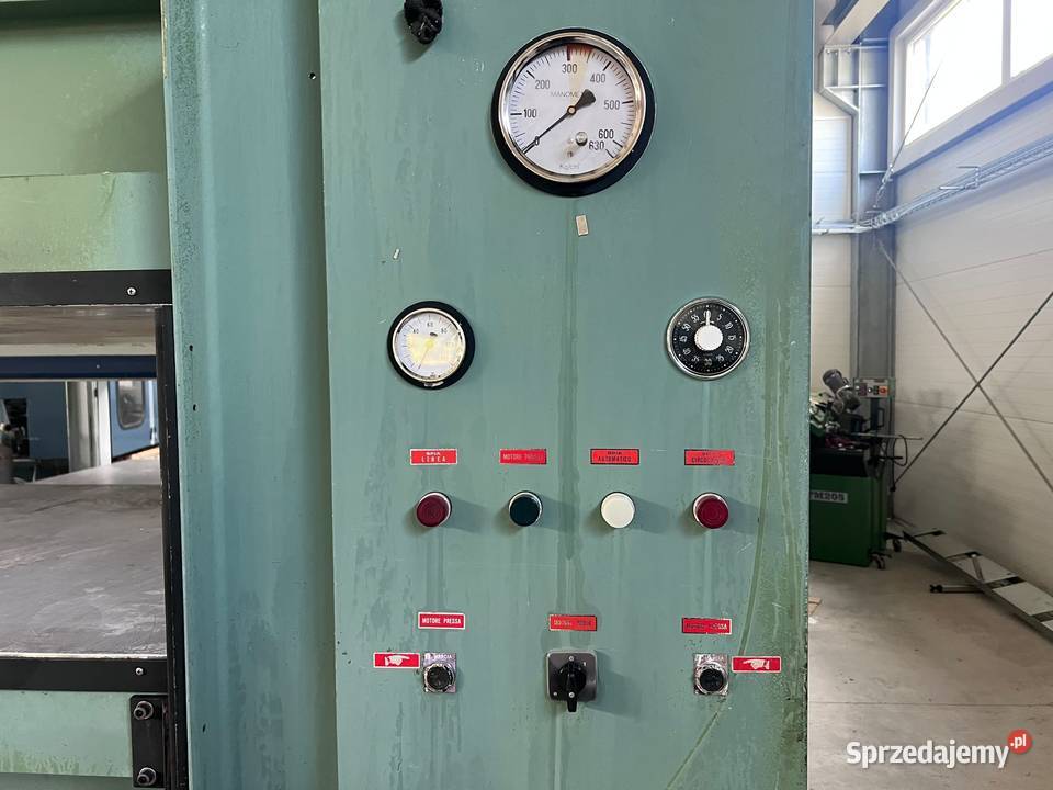 Prasa półkowa do fornirowania Manni 25001300