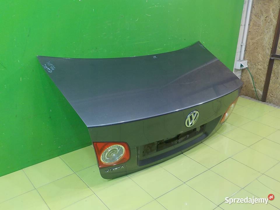 VW JETTA 19 TDI AUT 08r SEDAN 4D klapa tyl mazowieckie Suków