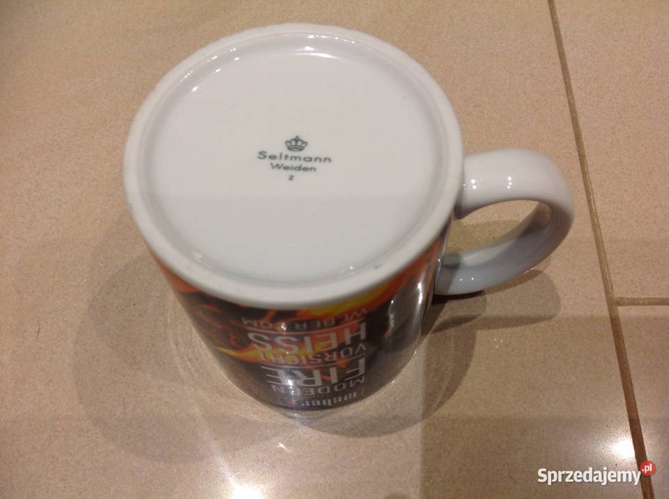 Kubek Porcelanowy Seltman Weiden Sygnowany lubuskie