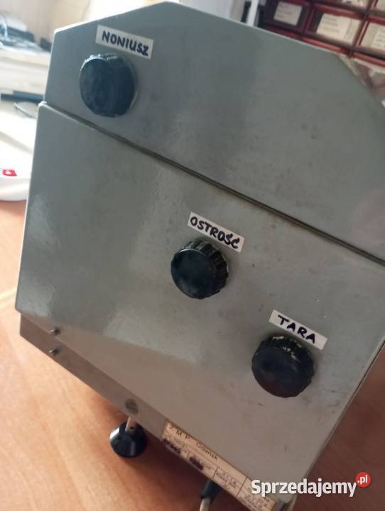 Waga analityczna mechaniczna WS21 Kamień