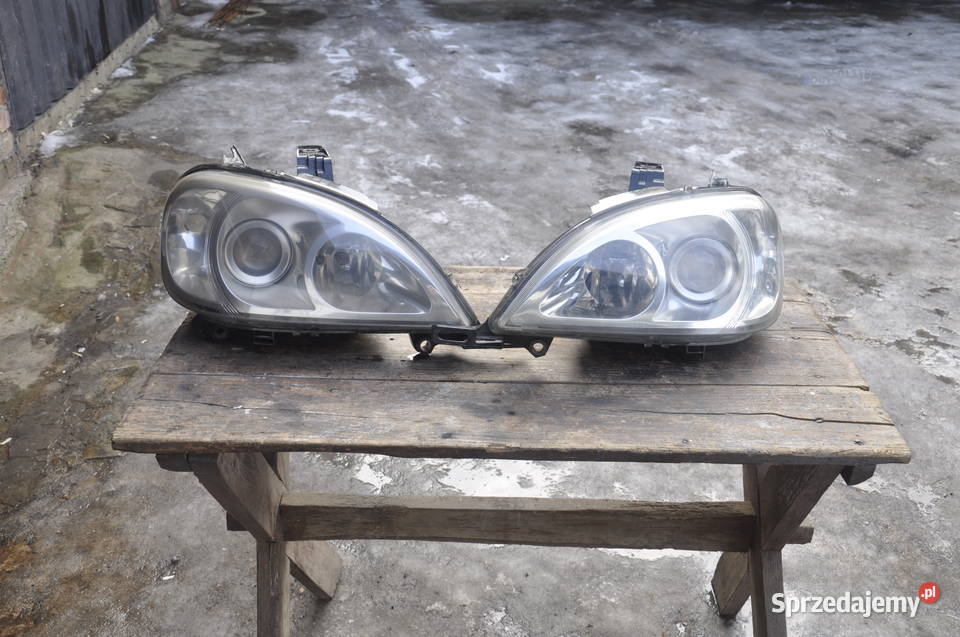 Reflektory Lampy Mercedes ML W163 Para Xenon osobowe Rzeszów