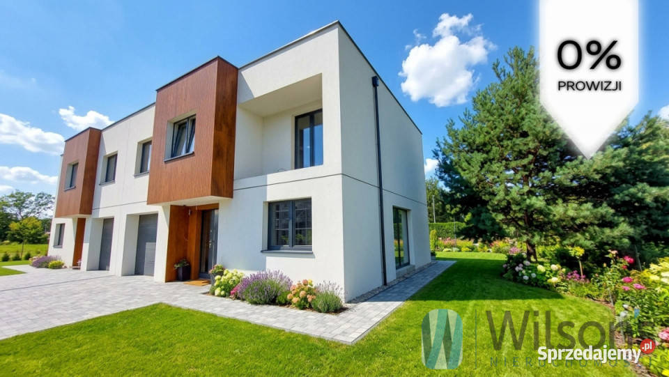 Dom bliźniak na sprzedaż Góraszka 1569m2 mazowieckie sprzedam
