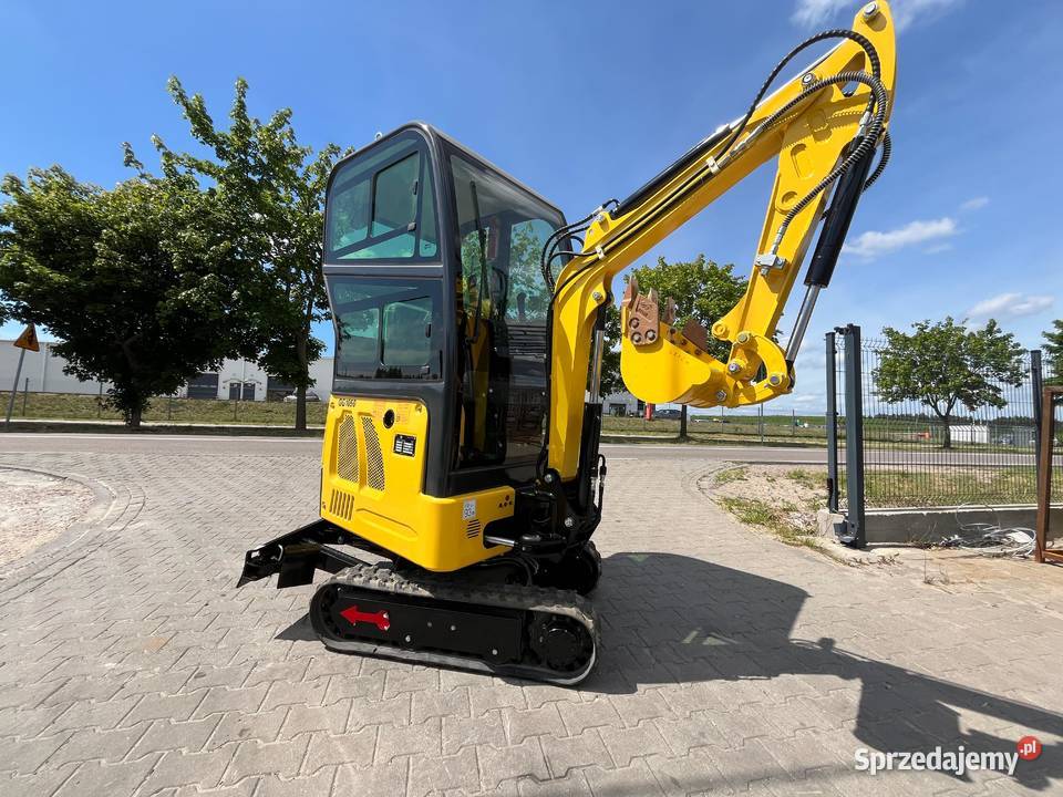 Minikoparka z kabiną GG1050C Gunter Grossmann mazowieckie Mława