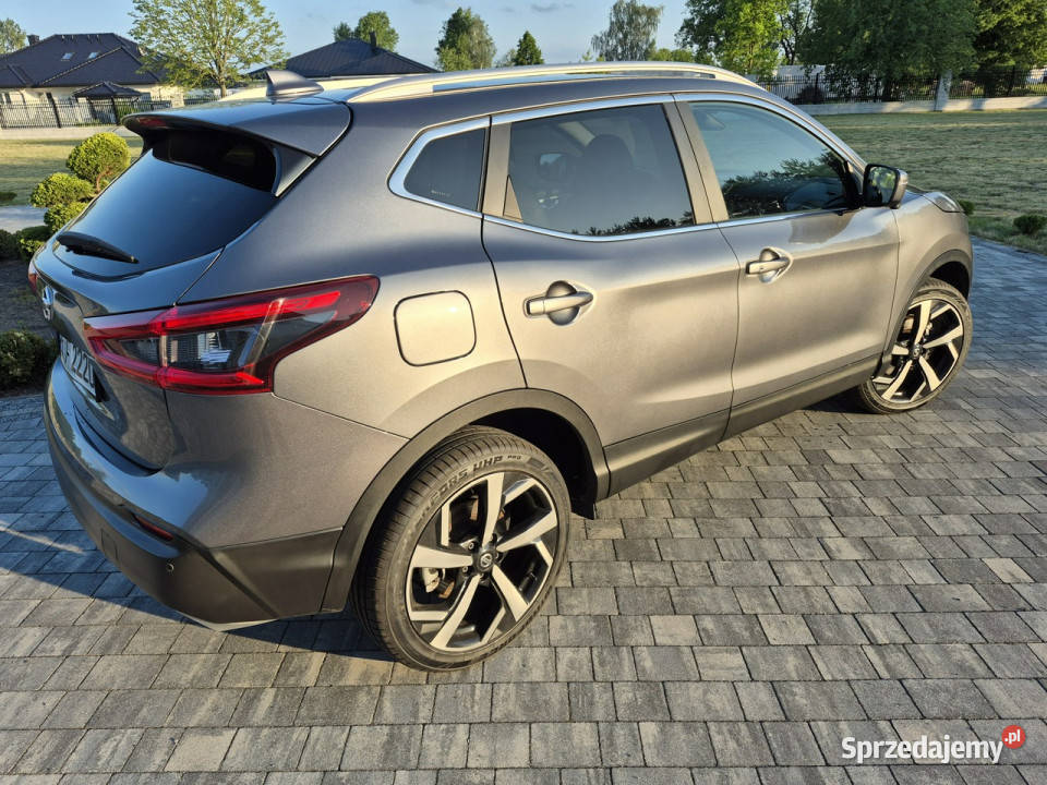 Nissan Qashqai full led tekna 13 tce 160 navi autoalarm Drelów