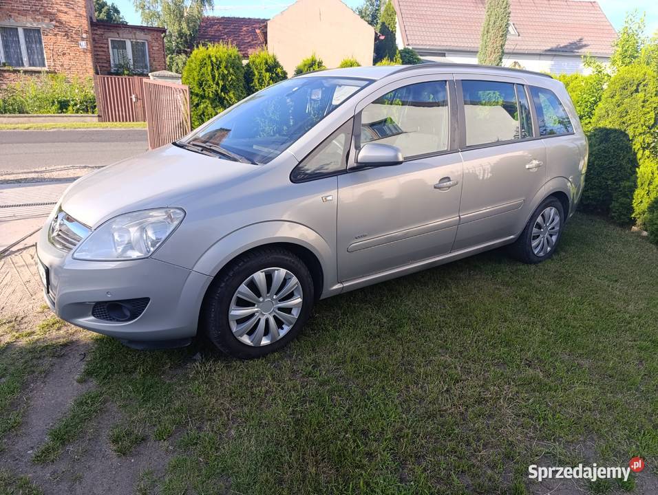 OPEL ZAFIRA B benzyna Szczedrzyk sprzedam