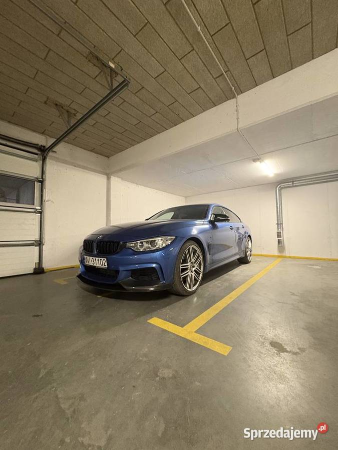 Sprzedam BMW f36 435i Samochody osobowe Mława