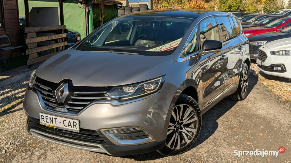 Renault Espace 16dCi160OPŁACONYBezwypadkowy Rok produkcji 2015 Częstochowa