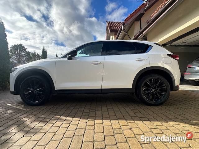 Mazda CX5 z 2021r 20 Benzyna w automacie faktura pomorskie Gdańsk