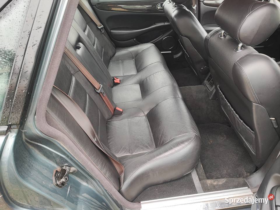 Jaguar XJ 32 V8 BLPG podgrzewane fotele Lubartów