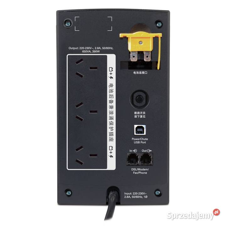 UPS zasilacz awaryjny VOLT POLSKA MICRO 600VA mazowieckie sprzedam