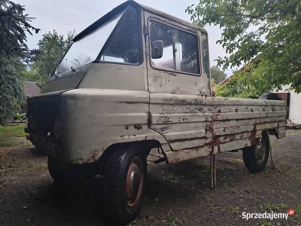 Żuk A 13 pickup 1974 Przejściówka nieuszkodzony Żuk