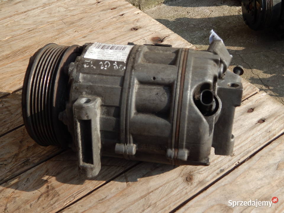 SPRĘŻARKA KLIMATYZACJI 8200577732 RENAULT OPEL osobowe Warszawa