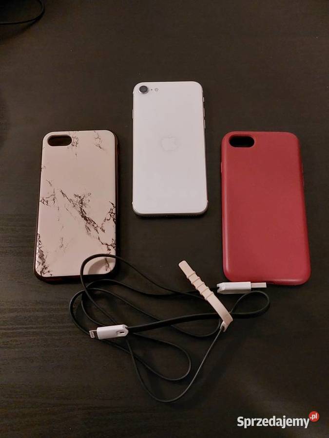 iPhone SE 2020 64gb 75 baterii Biały stan super Warszawa