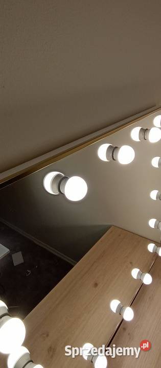 Lustro w Złotej ramie Model PREMIUM Tafla Złota Nowy Targ