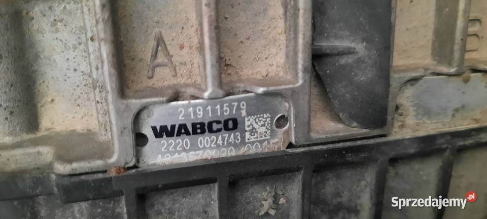 Sterownik Skrzyni Biegów VOLVO FH Renault ciężarowe Staszów