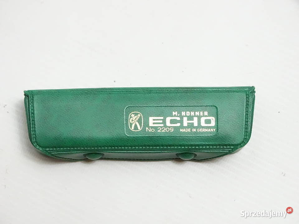 Harmonijka Ustna M Hohner Echo No 2209 C Germany Biłgoraj sprzedam
