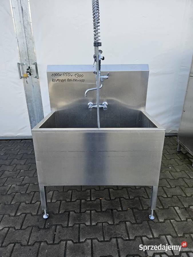 Basen 1000x650x1300 z baterią wielkopolskie Krotoszyn