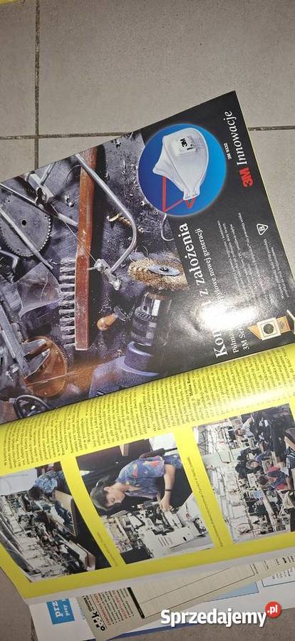 Przyjaciel Pracy 61999 Unikatowy Magazyn BHP Antyki, Sztuka, Kolekcje wielkopolskie Kalisz