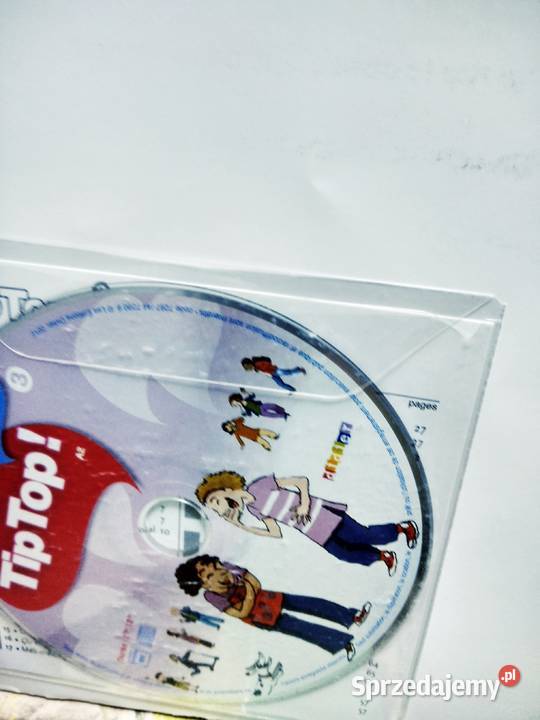 Tip top 3 francuski antykwariat dzieci Warszawa