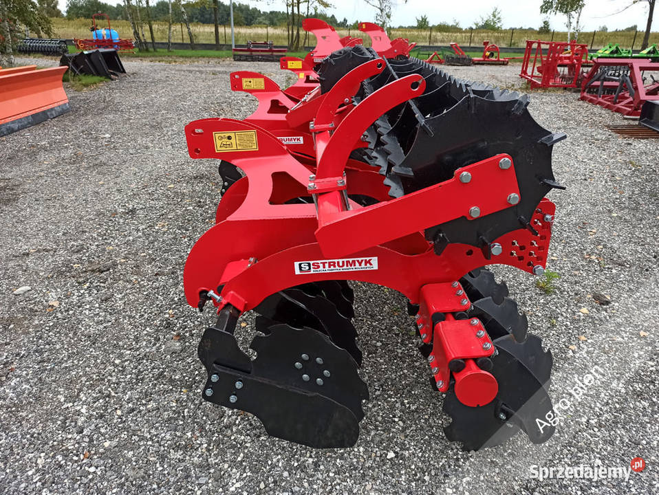 Agregat talerzowy kompaktowy Junior Brona Bełżyce