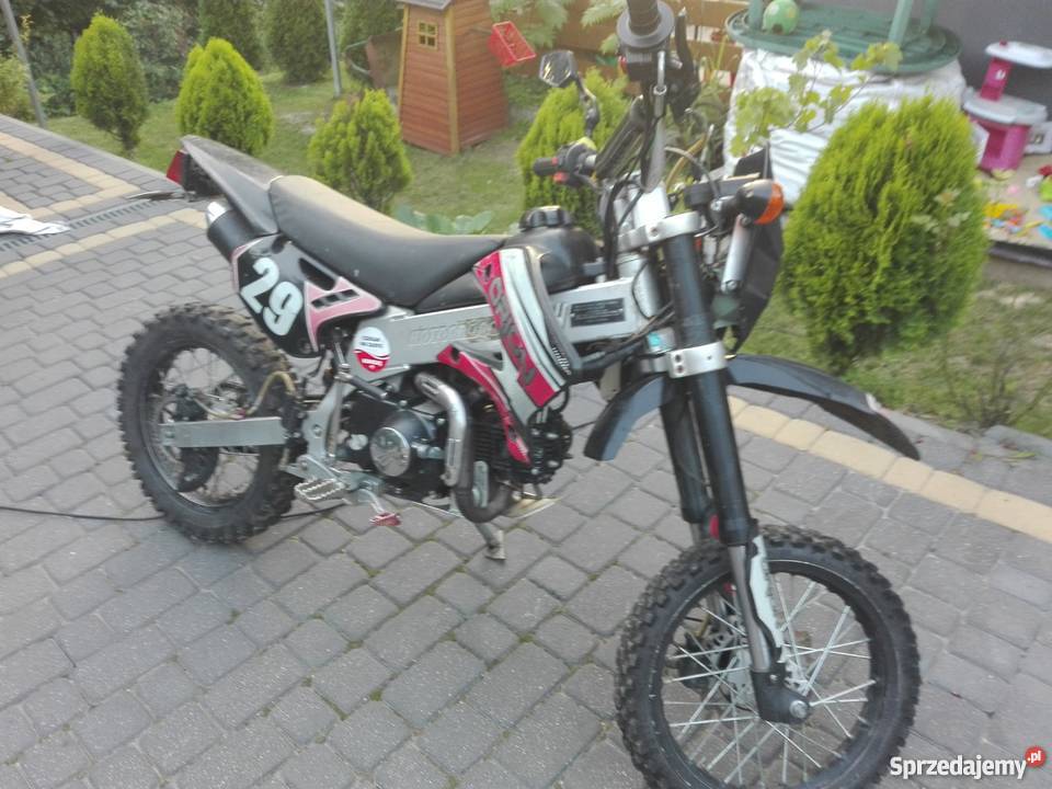 Motorower mini Cross apollo orion 50 małopolskie Skawina sprzedam