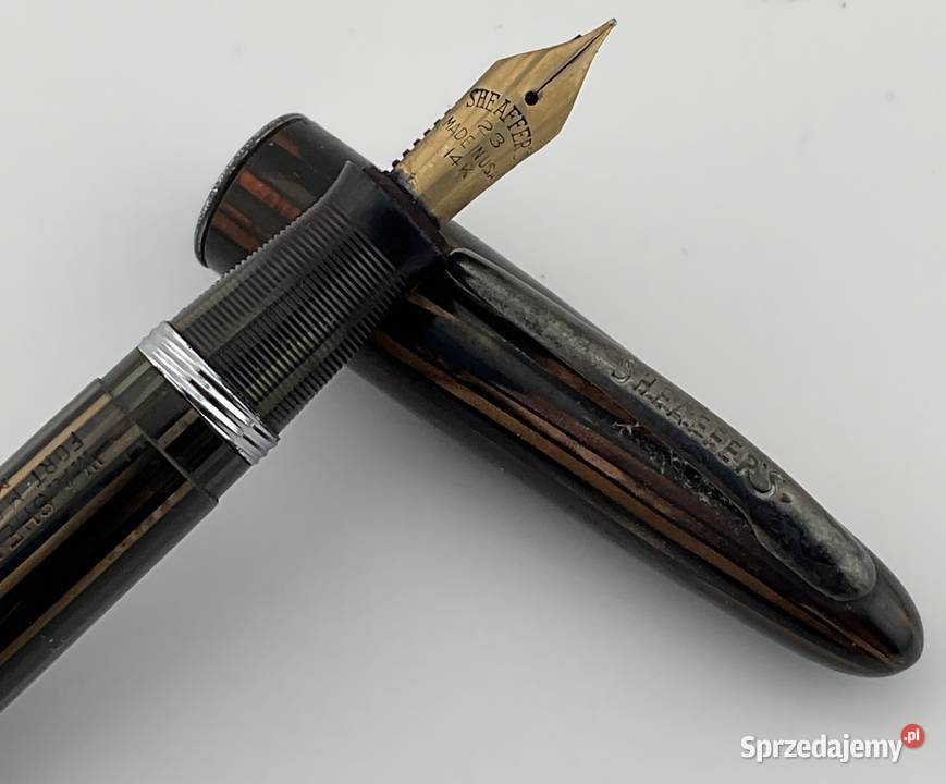 Antyczne Pióro SHEAFFER Balance 275 USA Rzadka Kraków
