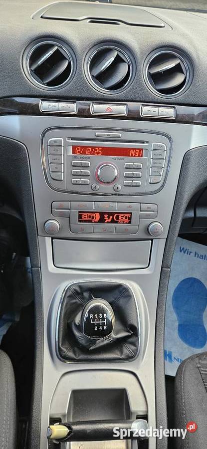 Ford Galaxy 20 TDCIKlima2007 237000km Częstochowa