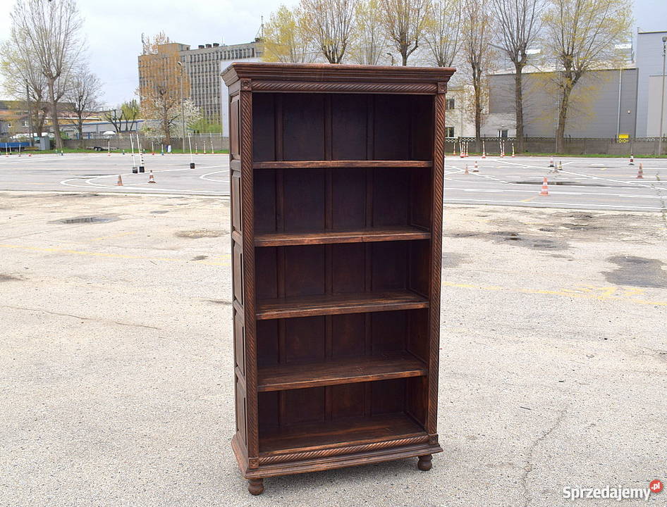 BIBLIOTECZKA REGAŁ MEBLE KOLONIALNE INDYJSKIE Świdnica
