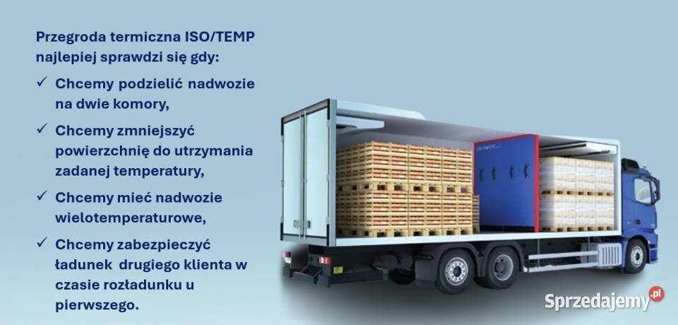 ISOTEMP 60MT Przegroda Termiczna 60MT Ściana Szczecin