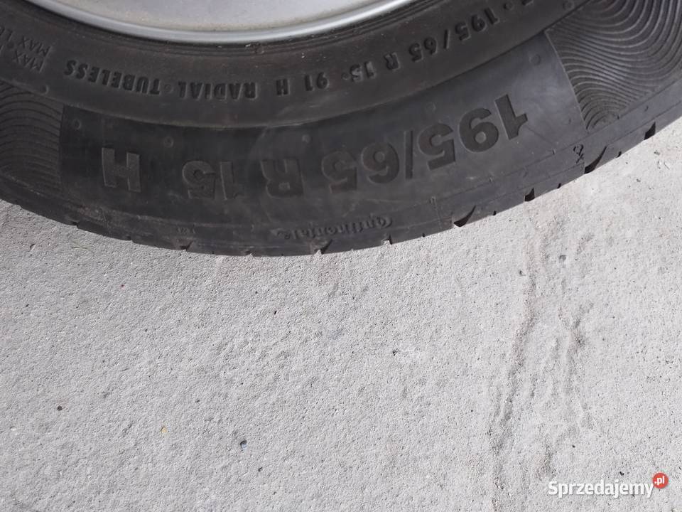 Koła audi 15 Komplet Kurów