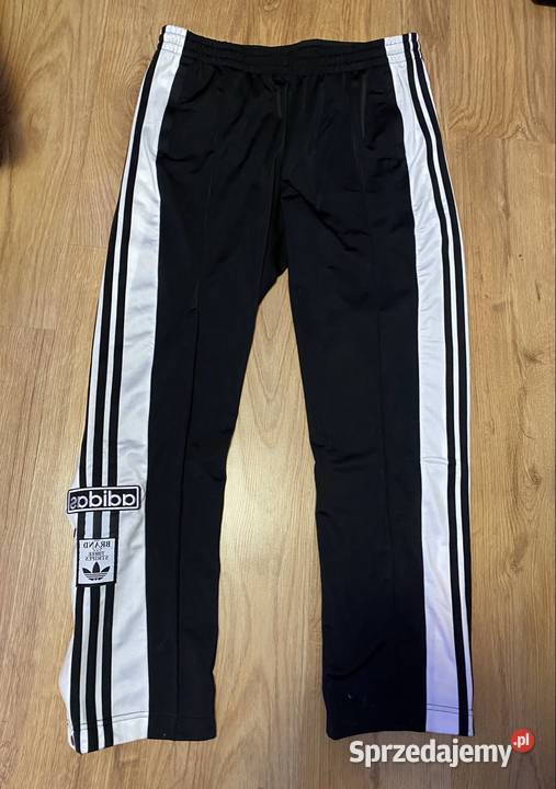 Spodnie dresowe Adidas Adibreak pt black Noir Warszawa