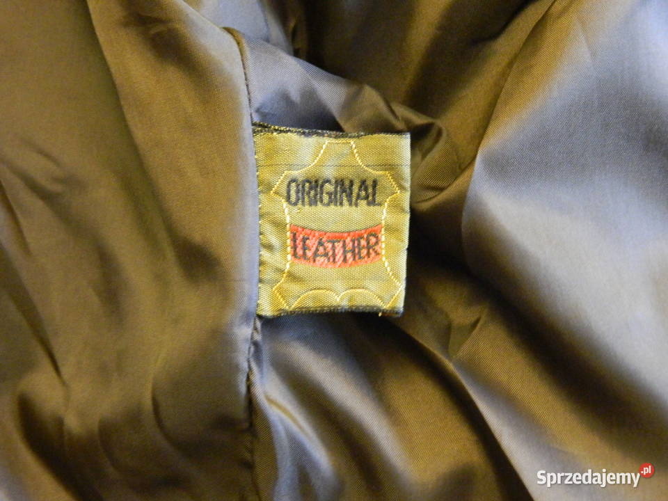 Kurtka skórzana nubuk Wiosenna/Jesienna  Wałbrzych