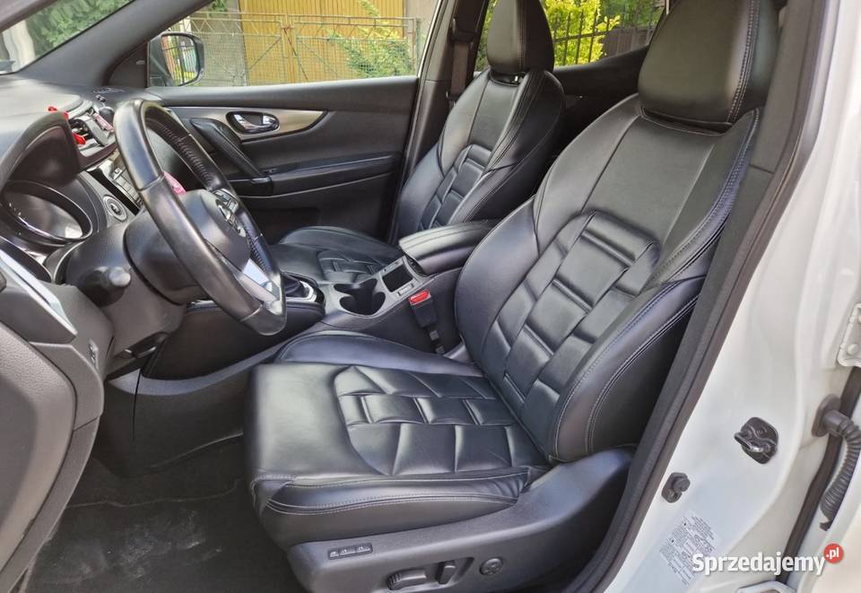 NISSAN MAŁY PRZEBIEG elektrochrom. lusterko wst.