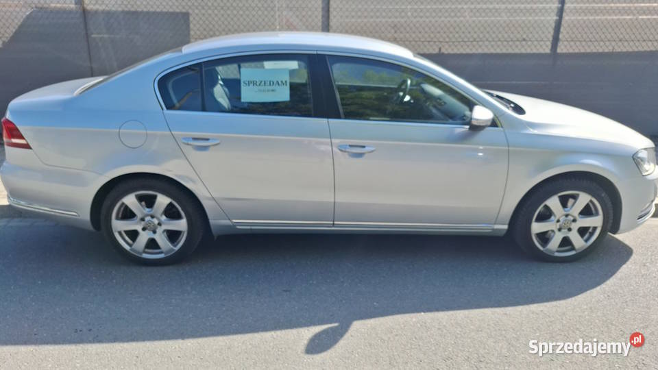 VW Passat B7 20TDI Comfortline DSG 140 Tempomat nieuszkodzony Passat Kraków