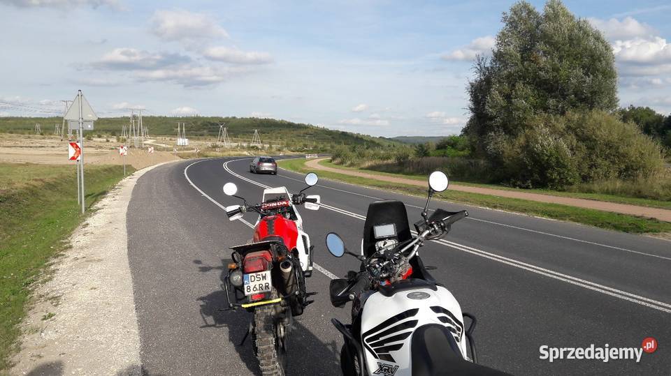Honda Transalp 600 650 650 Africa Twin 750 łańcuch Łódź