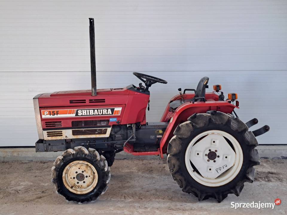 Traktorek traktor SHIBAURA P15F 15 44 dolnośląskie Małuszyn