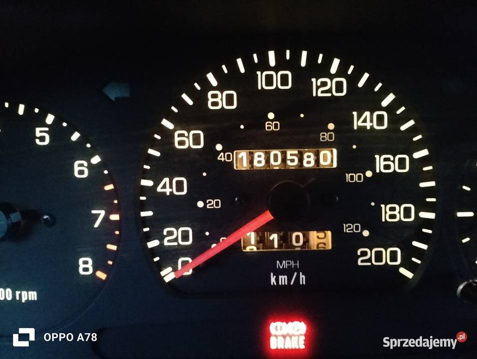 Kia sportage 20 LPG 16v 4x4 nieuszkodzony Marki