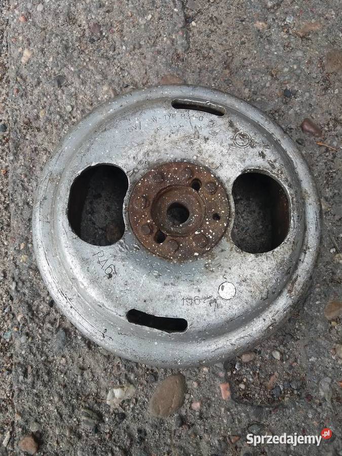 Magneto wsk wfm shl wielkopolskie Lisew