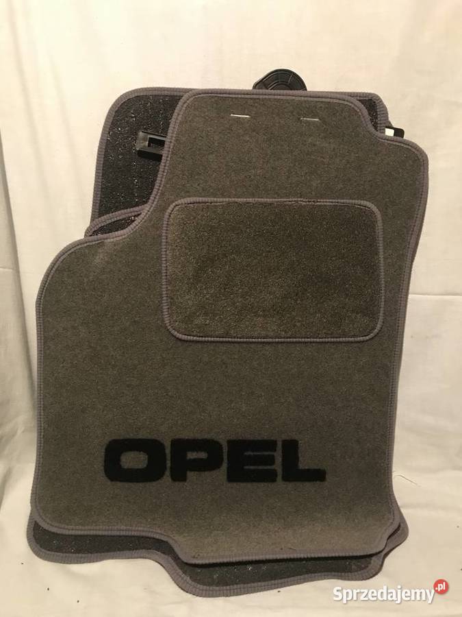dywaniki welurowe opel astra G Części samochodowe