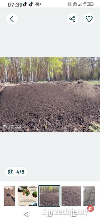 Ziemia pod warzywa kwiaty trawniki próchnicza Ziemia Miedzichowo