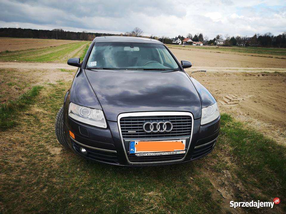 AUDI A6 C6 32 FSI Quattro automatyczna sprzedam