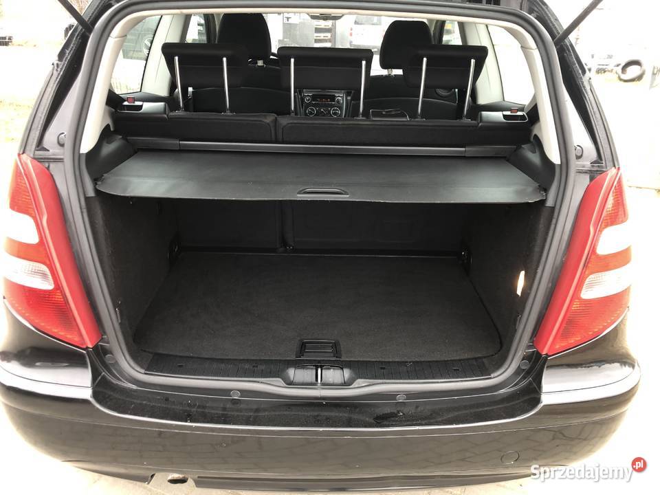 MercedesBenz Klasa A W169 15 benzyna Klima pomorskie Lębork