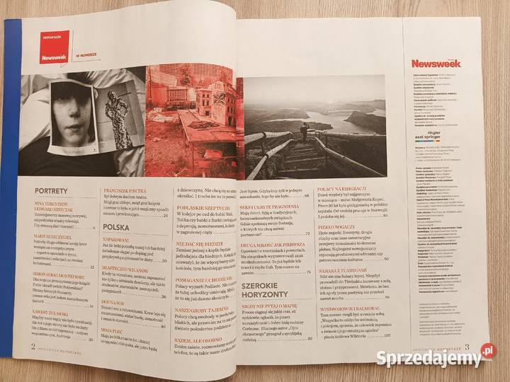 Newsweek Reportaże 42023 Kraków