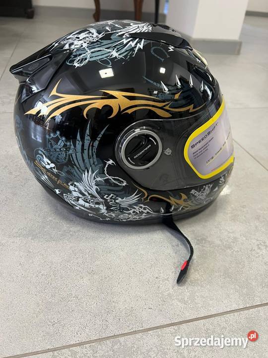 Kask motocyklowy nowy Scorpion rozmiar XS wielkopolskie